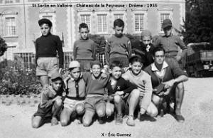 St Sorlin en Valloire- Chateau de la Peyrouse- Colonie departement d'Oran 08